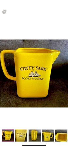 Ceramic yellow cutty sark - ceramic,