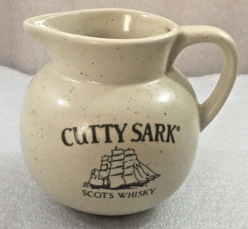 Cutty sark ceramic pitcher pub - cutty,
