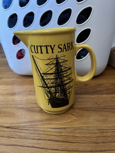 Vtg cutty sark yellow bar - vtg,